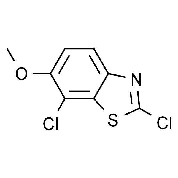 2,7-二氯-6-甲氧基苯并[d]噻唑