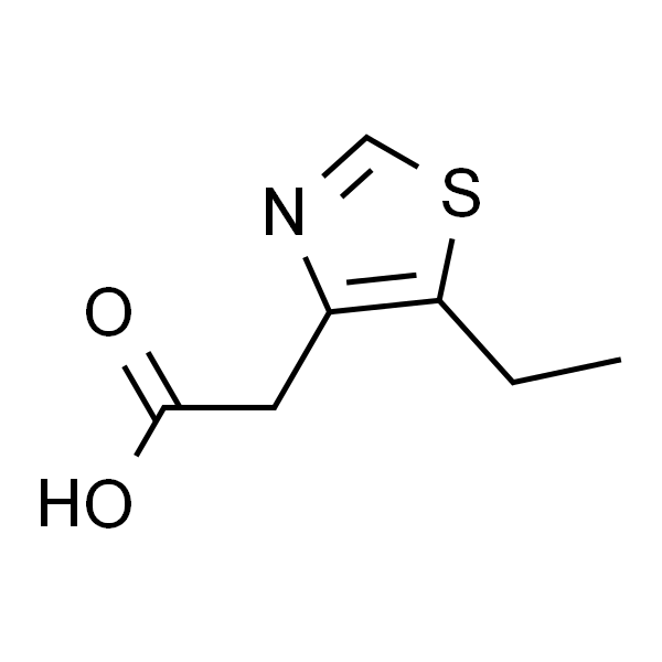 2-(5-Ethylthiazol-4-yl)acetic acid