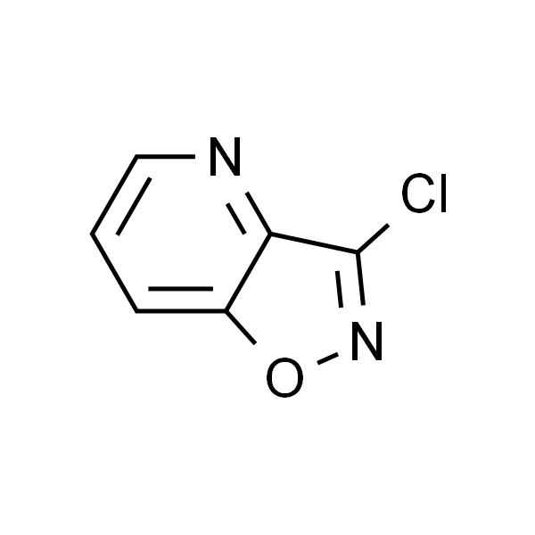 3-氯异噁唑并[4,5-B]吡啶