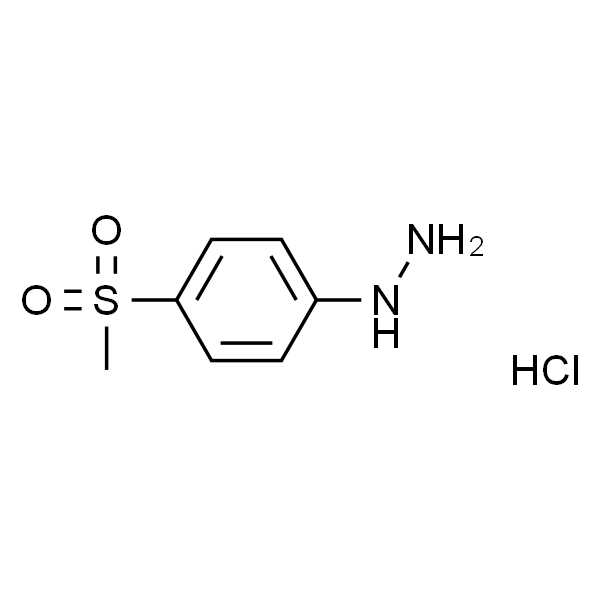 4-(甲基磺酰基)苯肼盐酸盐