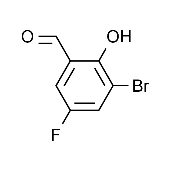 3-溴-5-氟-2-羟基苯甲醛