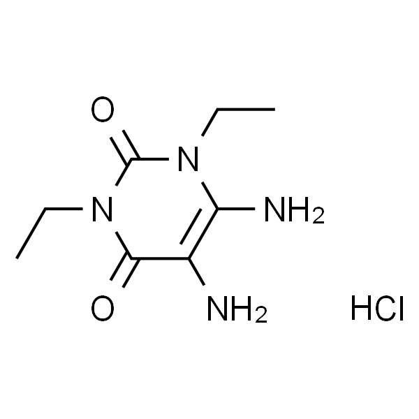 5,6-二氨基-1,3-二乙基嘧啶-2,4(1H,3H)-二酮盐酸盐