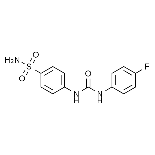 4-(3-(4-氟苯基)脲基)苯磺酰胺