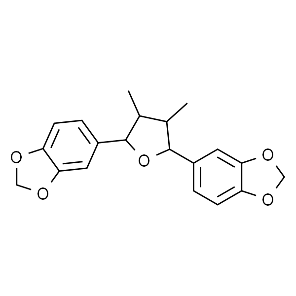 (7S,7'R)-双(3,4-亚甲二氧苯基)-rel-(8R,8'R)-二甲基四氢呋喃