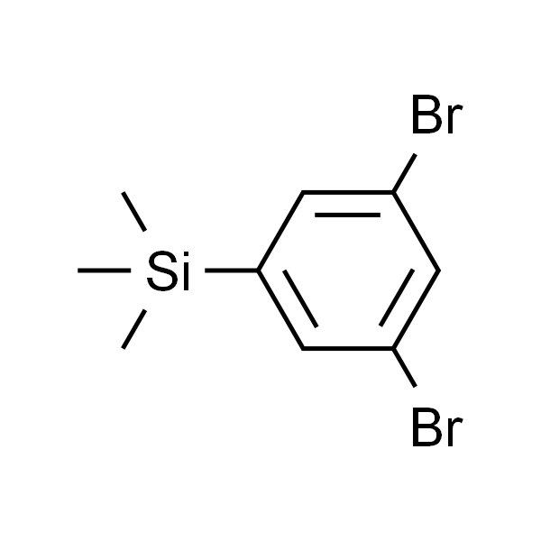 3,5-二溴-1-三甲基硅基苯
