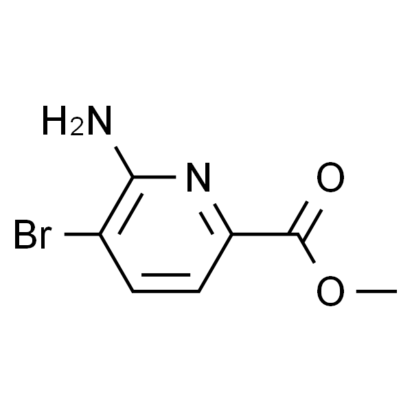 5-溴-6-氨基吡啶-2-羧酸甲酯