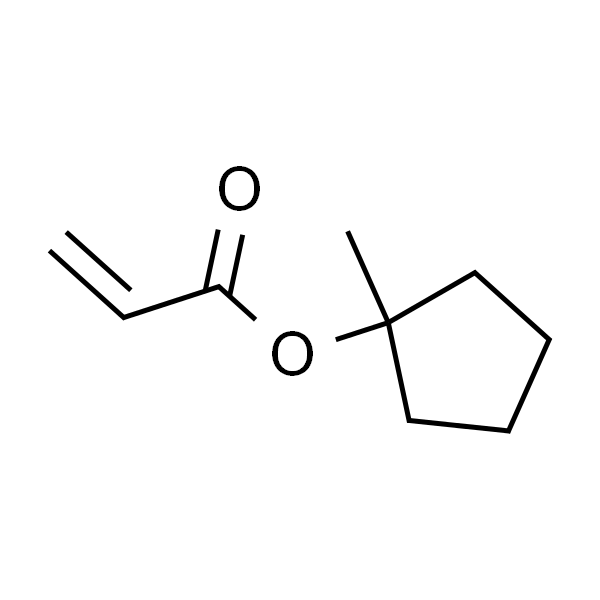 丙烯酸1-甲基环戊酯 (含稳定剂MEHQ)