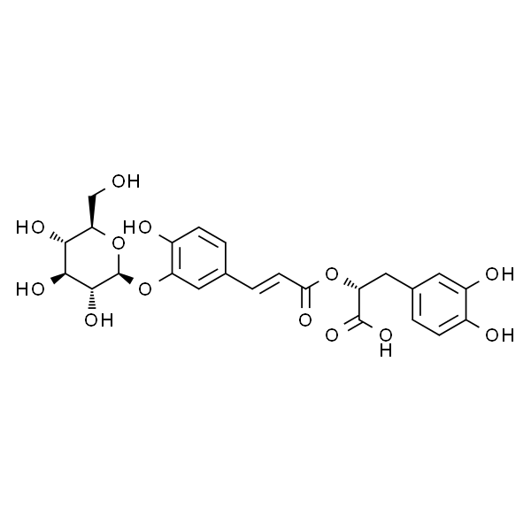 迷迭香酸-3-O-葡糖苷