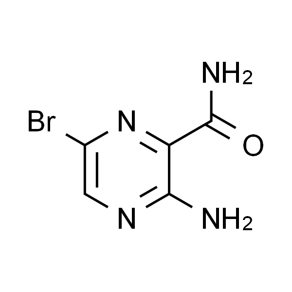 3-氨基-6-溴吡嗪-2-甲酰胺