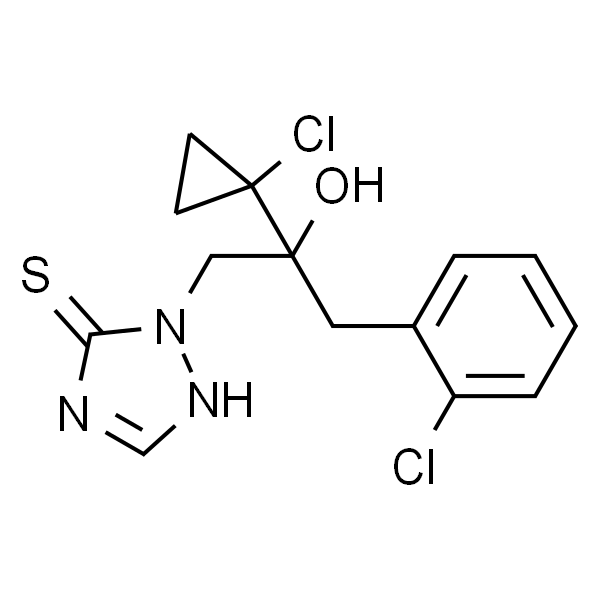 2-(2-(1-氯环丙基)-3-(2-氯苯基)-2-羟丙基)-1H-1,2,4-三唑-3(2H)-硫酮