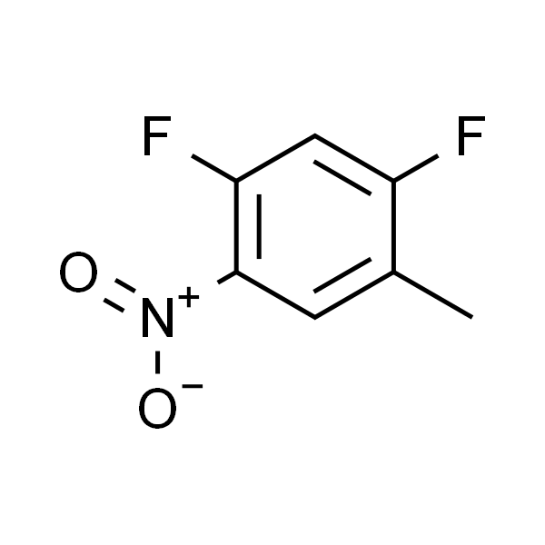 1,5-二氟-2-甲基-4-硝基苯