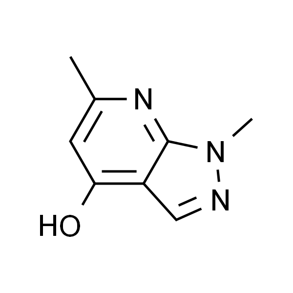 1,6-二甲基-1H-吡唑并[3,4-b]吡啶-4-醇