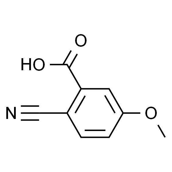 2-氰基-5-甲氧基苯甲酸