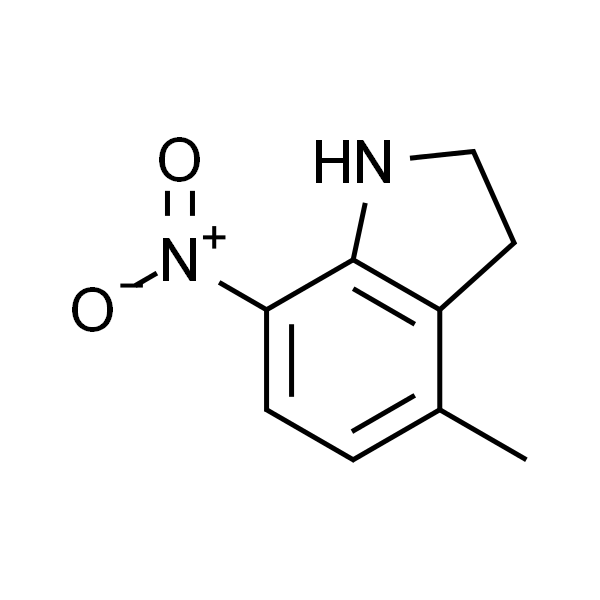 4-甲基-7-硝基吲哚啉
