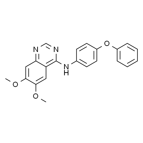 6,7-二甲氧基-N-(4-苯氧基苯基)喹唑啉-4-胺