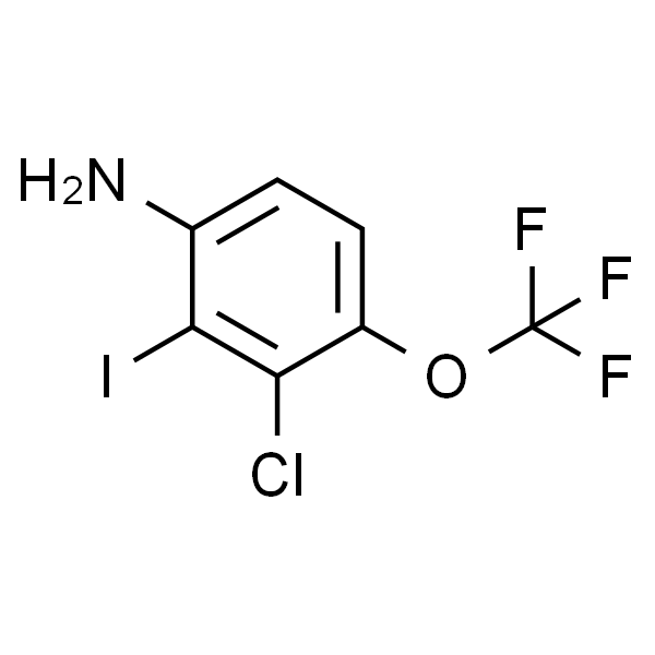 3-氯-2-碘-4-(三氟甲氧基)苯胺