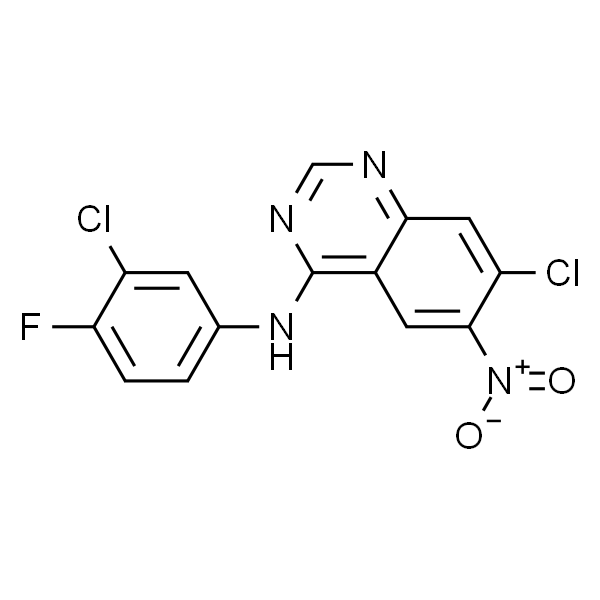 7-氯-N-(3-氯-4-氟苯基)-6-硝基-4-氨基喹唑啉
