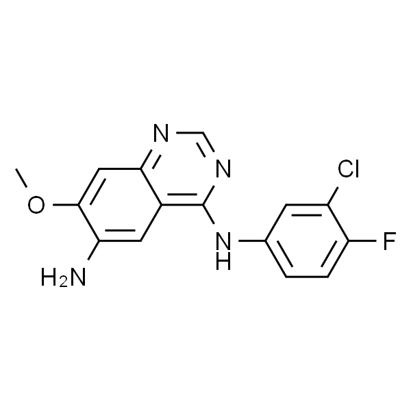 N4-(3-氯-4-氟苯基)-7-甲氧基喹唑啉-4,6-二胺