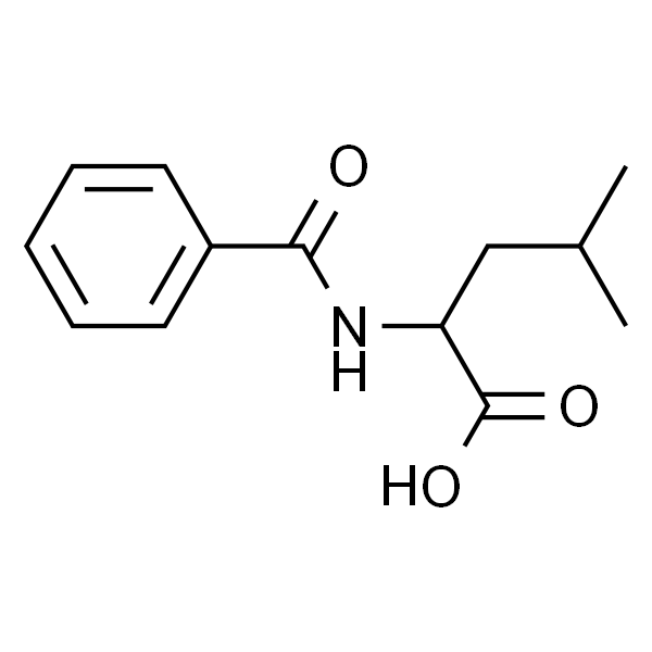 苯甲酰基-DL-亮氨酸