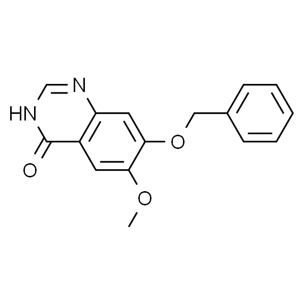 6-甲氧基-7-(苄氧基)喹唑啉-4(3H)-酮