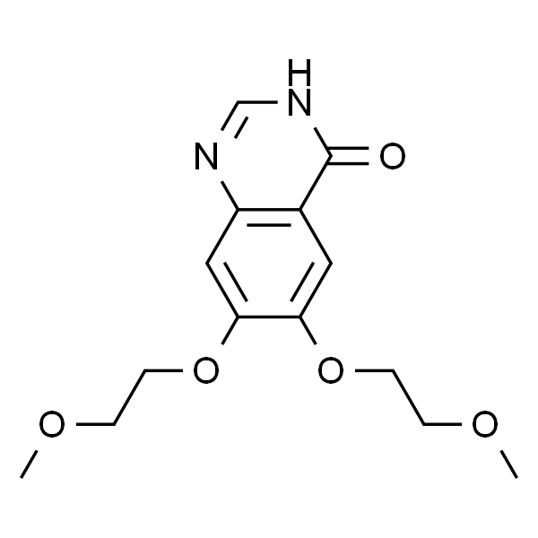 6,7-二甲氧乙氧基喹唑啉-4-酮