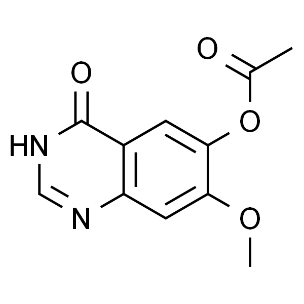 6-乙酸基-7-甲氧基-3H-喹唑啉-4-酮