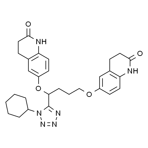 4-(2-Oxo-1,2,3,4-tetrahydroquinolin-6-yl)oxy Cilostazol