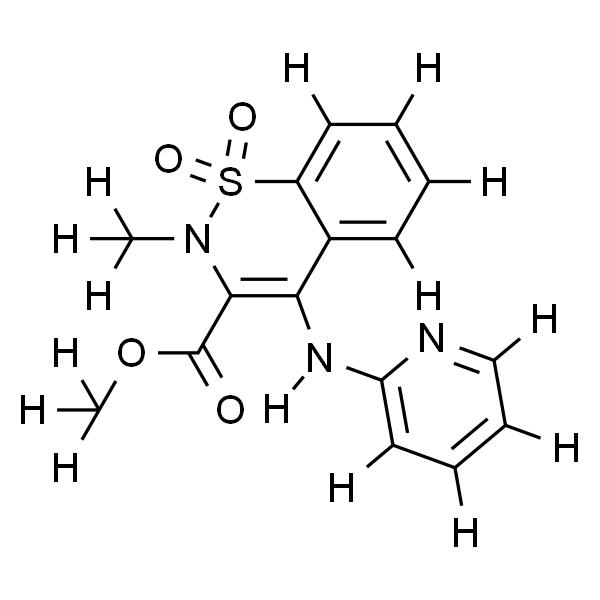 Methyl 4-(Pyridin-2-ylamino)-2-methyl-2H-1,2-benzothiazine-2-carboxylate 1,1-Dioxide