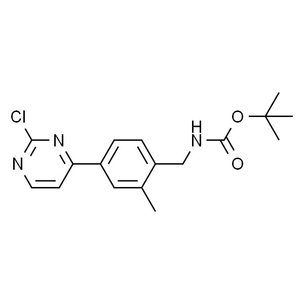 (4-(2-氯嘧啶-4-基)-2-甲基苄基)氨基甲酸叔丁酯