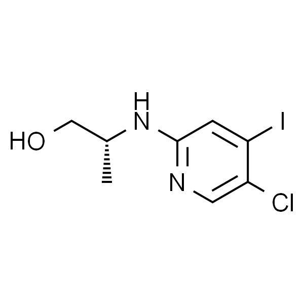 (R)-2-(5-氯-4-碘吡啶-2-基氨基)丙基-1-醇