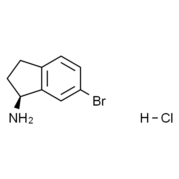 (S)-6-溴-2,3-二氢-1H-茚-1-胺盐酸盐