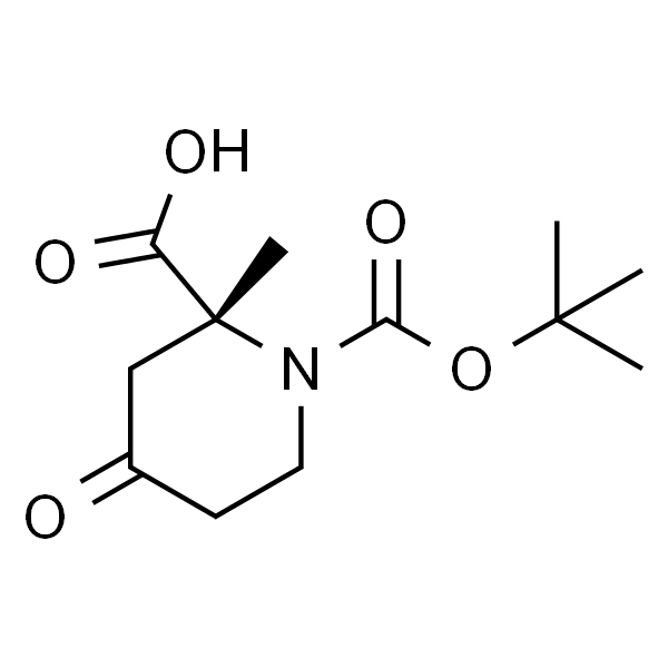 (R)-1-Boc-4-氧代哌啶-2-羧酸甲酯