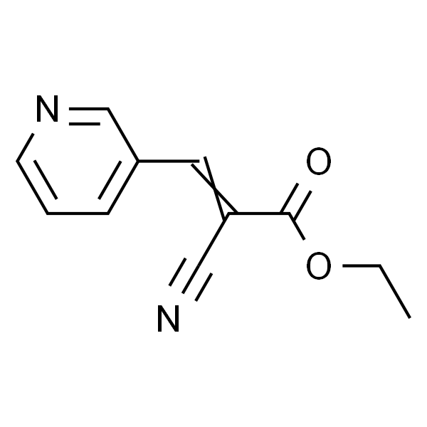 2-氰基-3-(3-吡啶基)丙烯酸乙酯