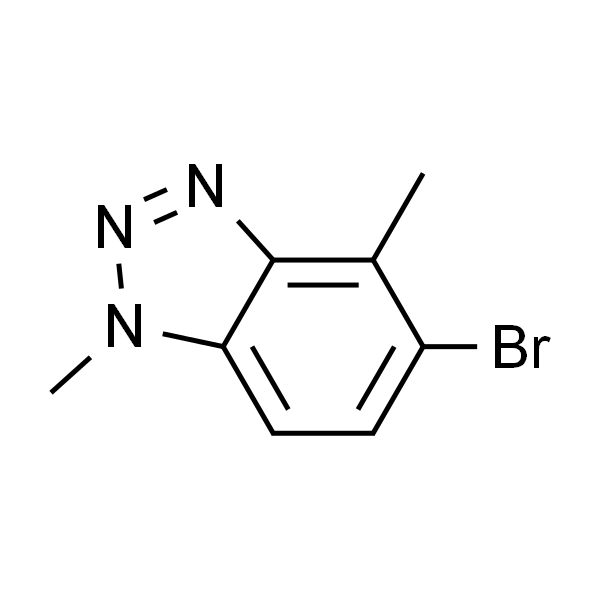 5-溴-1,4-二甲基-1H-苯并三唑
