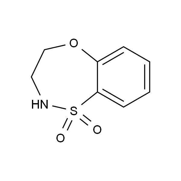 3,4-二氢-2H-苯并[b][1,4,5]氧硫杂1,1-二氧化物