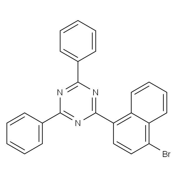 2-(4-溴萘-1-基)-4,6-二苯基-1,3,5-三嗪