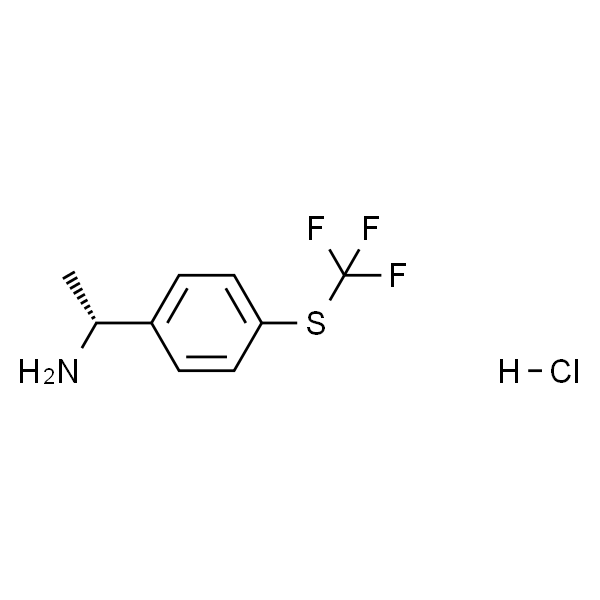 (R)-1-(4-((三氟甲硫基)苯基)乙胺盐酸盐