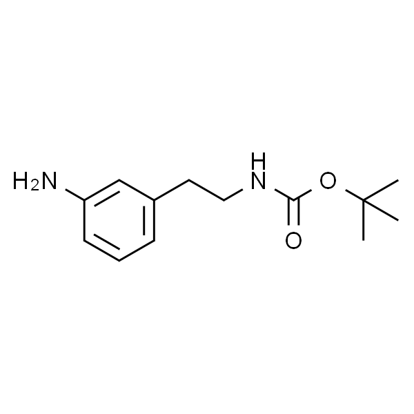 3-氨基苯乙基氨基甲酸叔丁酯