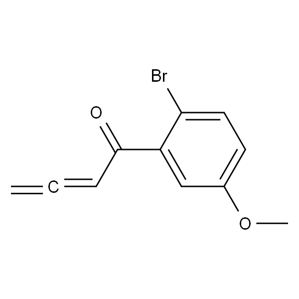 1-(2-溴-5-甲氧基苯基)-2,3-丁二烯-1-酮