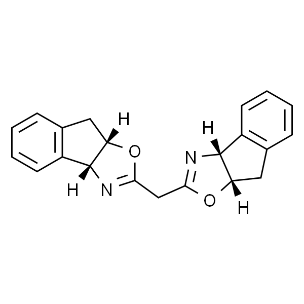 [3aR-[2(3′aR*,8′aS*),3′aβ,8′aβ]]-(+)-2,2′-亚甲基双[3a,8a-二氢-8H-茚并[1,2-]噁唑]