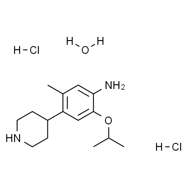 2-异丙氧基-5-甲基-4-(哌啶-4-基)苯胺二盐酸盐水合物