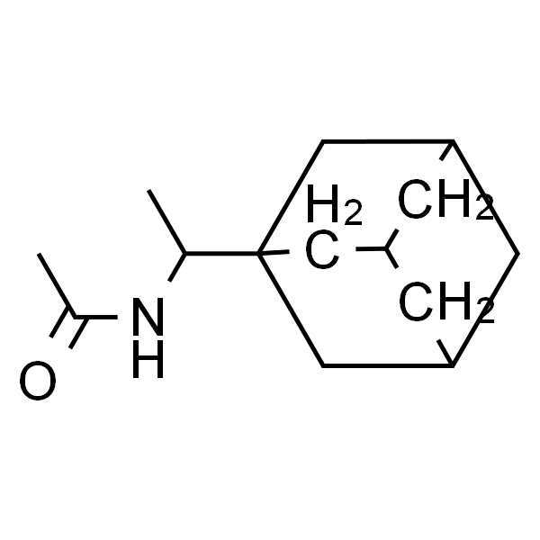 Acetamide, N-(1-tricyclo[3.3.1.13,7]dec-1-ylethyl)-