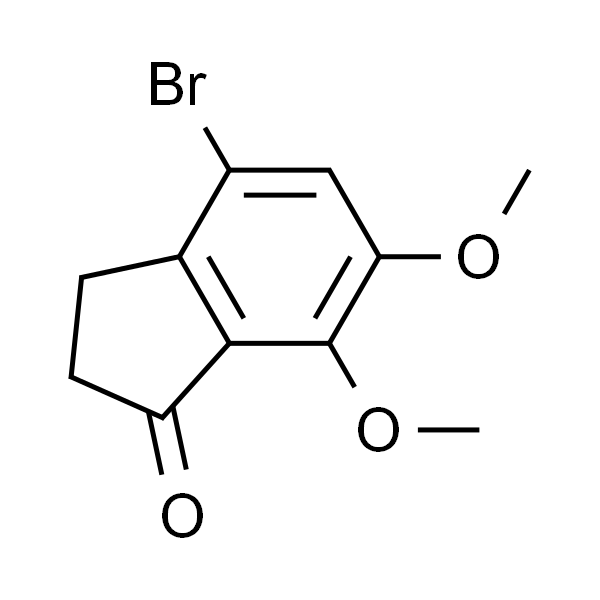 4-溴-6,7-二甲氧基茚酮