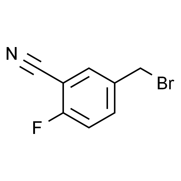 2-氟-5-(溴甲基)苯腈