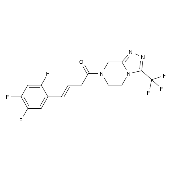 (E)-1-(3-(三氟甲基)-5,6-二氢-[1,2,4]三唑并[4,3-a]吡嗪-7(8H)-基)-4-(2,4，5-三氟苯基)丁-3-烯-1-酮（西格列汀杂质）