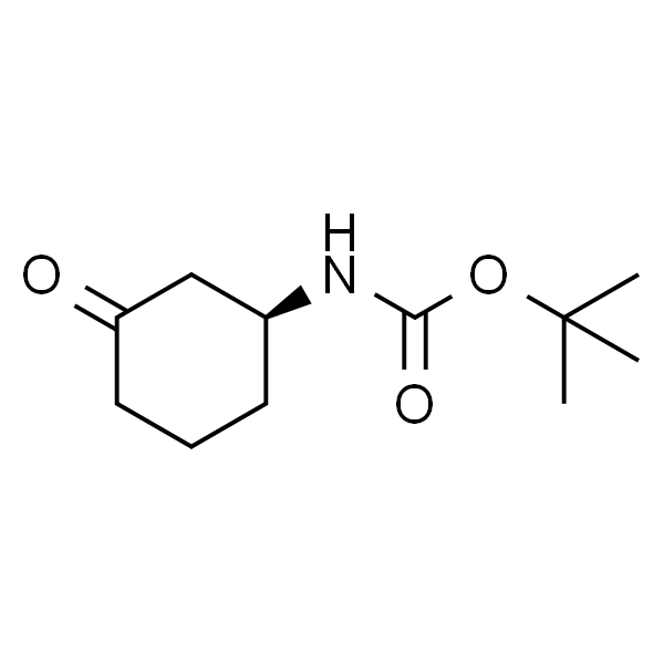 N-[(1S)-3-氧代环己基]氨基甲酸叔丁酯