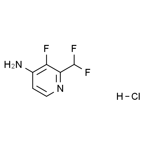 2-(二氟甲基)-3-氟吡啶-4-胺盐酸盐