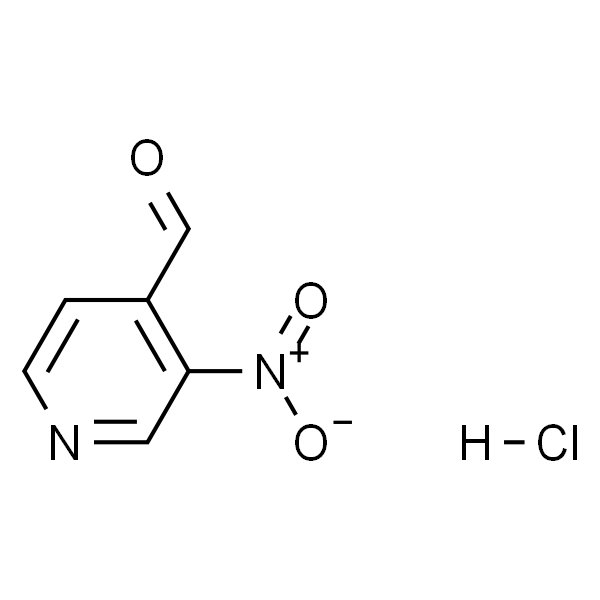 3-硝基-吡啶甲醛盐酸盐