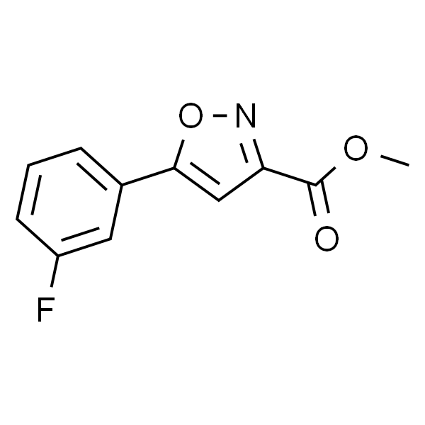5-(3-氟苯基)异噁唑-3-羧酸甲酯