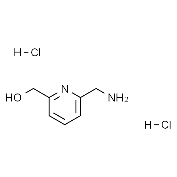 (6-(氨基甲基)吡啶-2-基)甲醇二盐酸盐